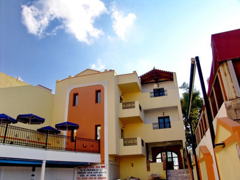 Irida Apartments Malia By Estia Zewnętrze zdjęcie